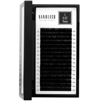 Akcesoria do makijażu Volume Lashes 0.07 C 9mm 55 g