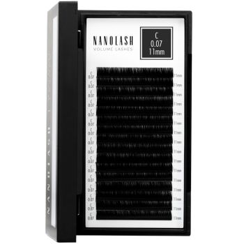 Akcesoria do makijażu Volume Lashes 0.07 C 11mm 55 g