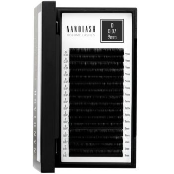 Akcesoria do makijażu Volume Lashes 0.07 D 9mm 55 g