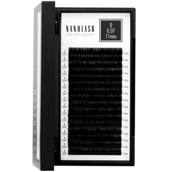 Akcesoria do makijażu Volume Lashes 0.07 D 11mm 55 g