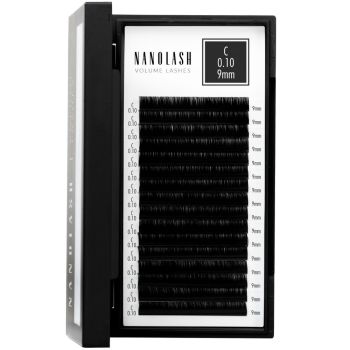Akcesoria do makijażu Volume Lashes 0.10 C 9mm 55 g