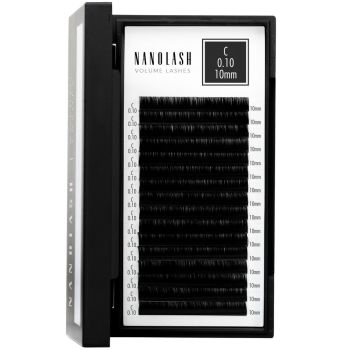 Akcesoria do makijażu Volume Lashes 0.10 C 10mm 55 g