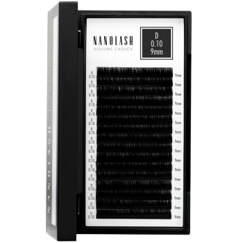 Akcesoria do makijażu Volume Lashes 0.10 D 9mm 55 g