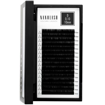 Akcesoria do makijażu Volume Lashes 0.10 D 10mm 55 g