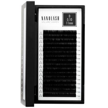 Akcesoria do makijażu Volume Lashes 0.10 D 11mm 55 g