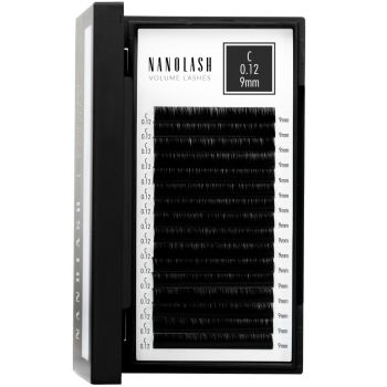 Akcesoria do makijażu Volume Lashes 0.12 C 9mm 55 g