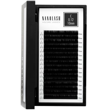 Akcesoria do makijażu Volume Lashes 0.12 C 10mm 55 g