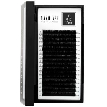 Akcesoria do makijażu Volume Lashes 0.12 C 11mm 55 g