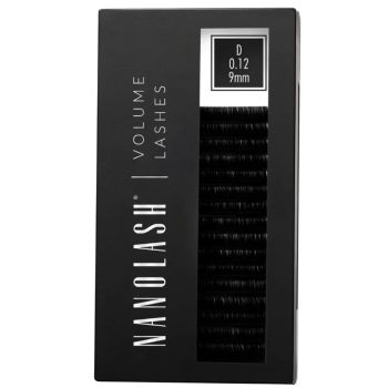 Akcesoria do makijażu Volume Lashes 0.12 D 9mm 55 g