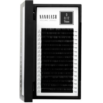 Akcesoria do makijażu Volume Lashes 0.12 D 9mm 55 g