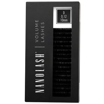 Akcesoria do makijażu Volume Lashes 0.12 D 10mm 55 g