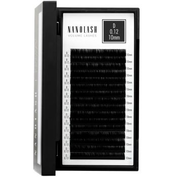 Akcesoria do makijażu Volume Lashes 0.12 D 10mm 55 g