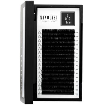 Akcesoria do makijażu Volume Lashes 0.12 D 11mm 55 g