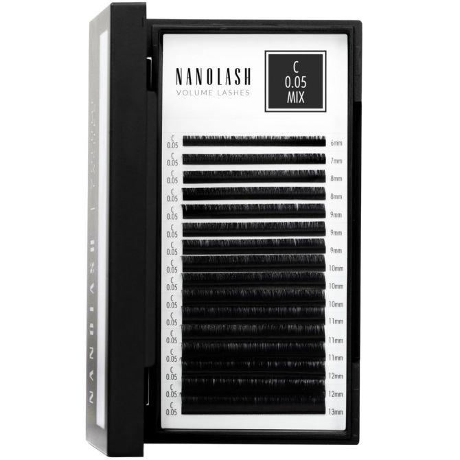 Akcesoria do makijażu Volume Lashes 0.05 C 6-13mm 55 g