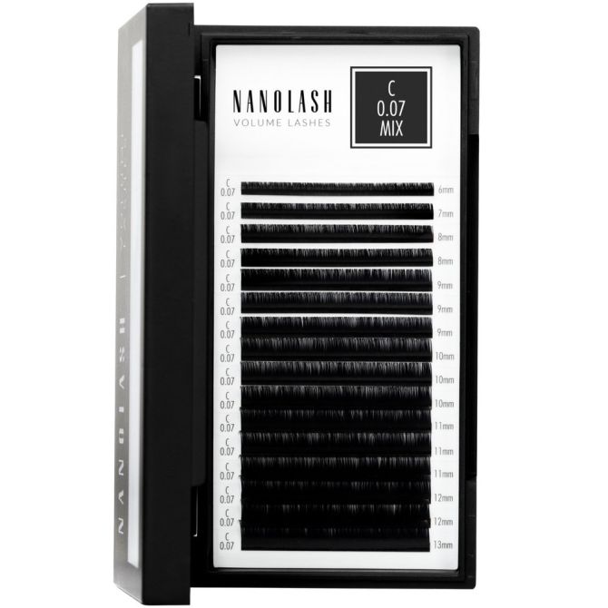 Akcesoria do makijażu Volume Lashes 0.07 C 6-13mm 55 g