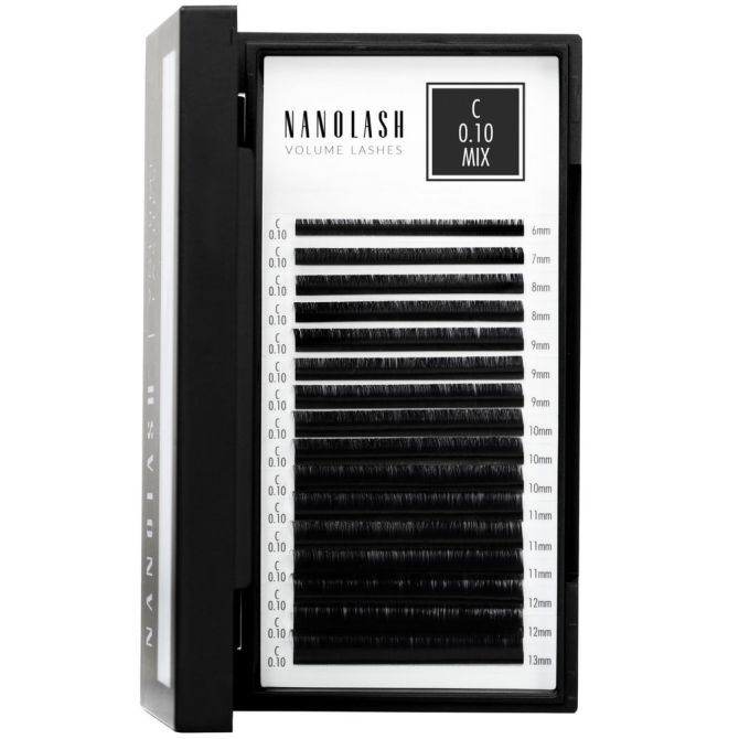 Akcesoria do makijażu Volume Lashes 0.10 C 6-13mm 55 g