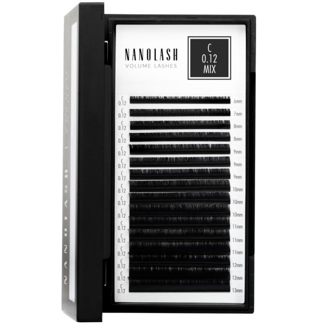 Akcesoria do makijażu Volume Lashes 0.12 C 6-13mm 55 g
