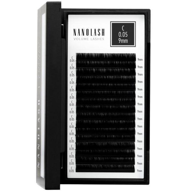 Akcesoria do makijażu Volume Lashes 0.05 C 9mm 55 g