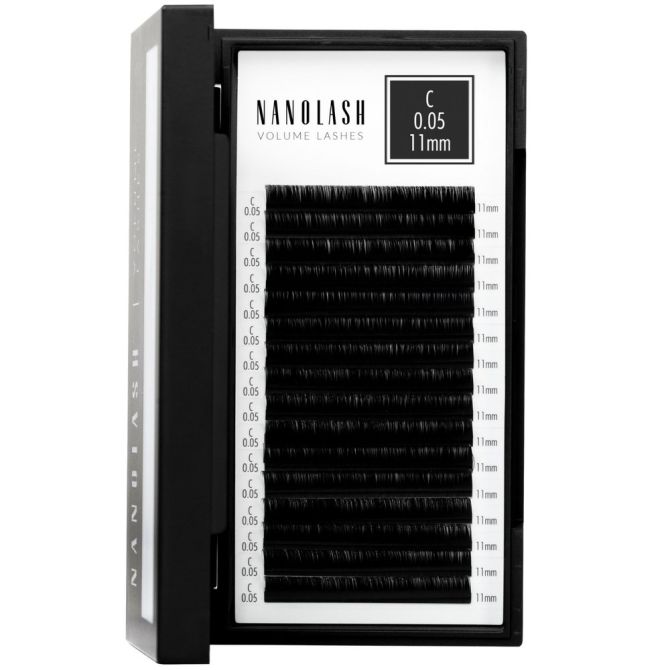 Akcesoria do makijażu Volume Lashes 0.05 C 11mm 55 g
