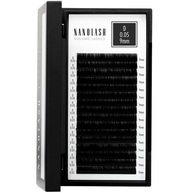 Akcesoria do makijażu Volume Lashes 0.05 D 9mm 55 g