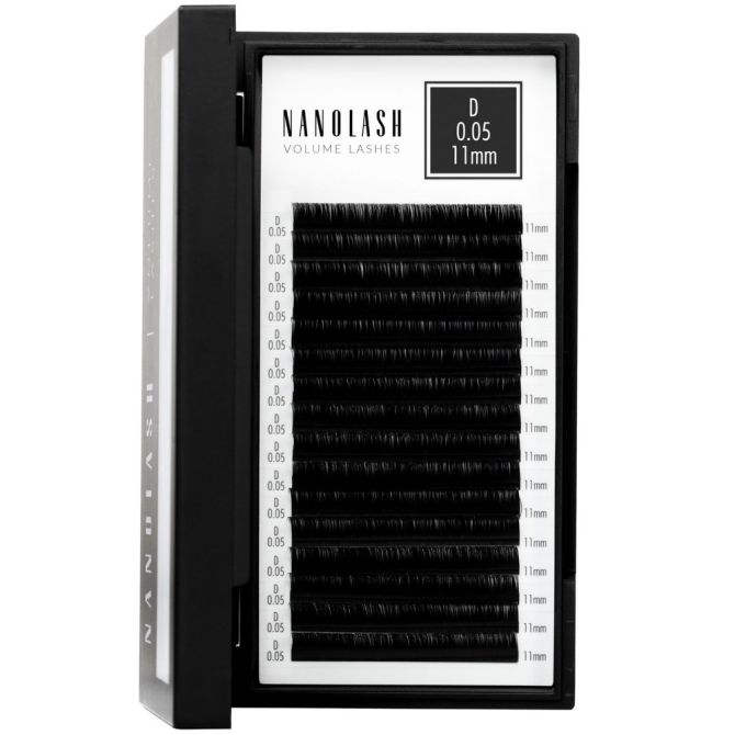 Akcesoria do makijażu Volume Lashes 0.05 D 11mm 55 g