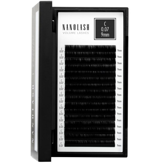Akcesoria do makijażu Volume Lashes 0.07 C 9mm 55 g
