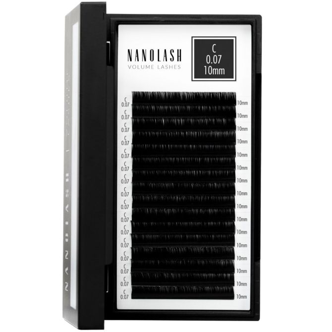 Akcesoria do makijażu Volume Lashes 0.07 C 10mm 55 g