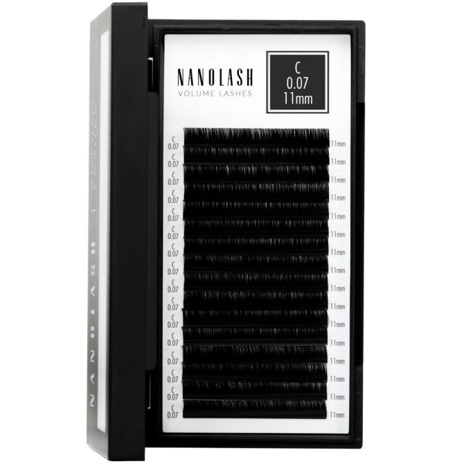Akcesoria do makijażu Volume Lashes 0.07 C 11mm 55 g