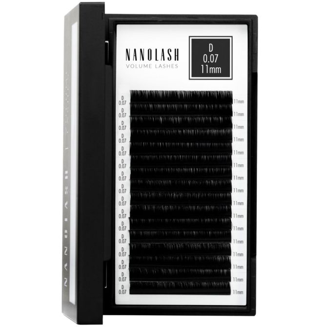 Akcesoria do makijażu Volume Lashes 0.07 D 11mm 55 g