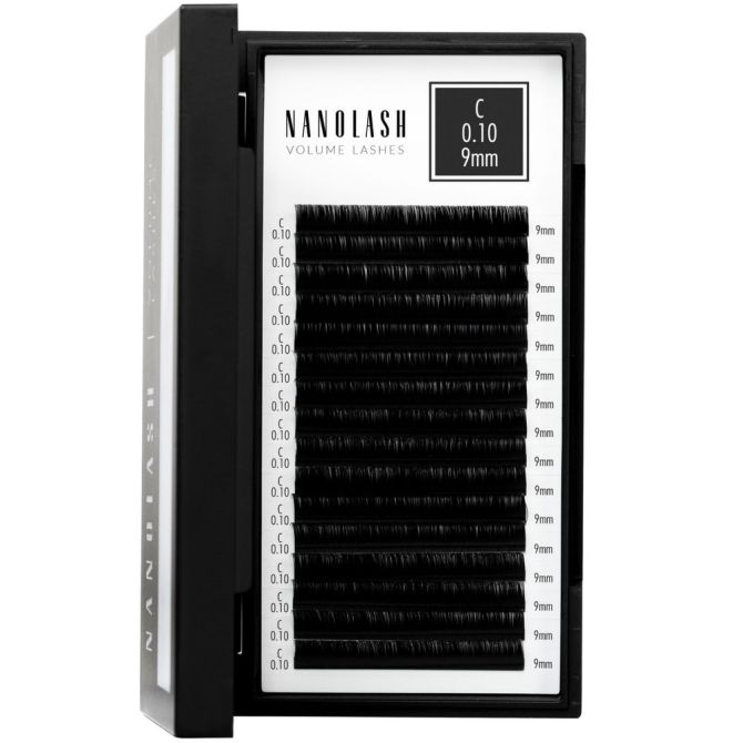 Akcesoria do makijażu Volume Lashes 0.10 C 9mm 55 g | Aelia Duty Free Akcesoria do makijażu Volume Lashes 0.10 C 9mm 55 g