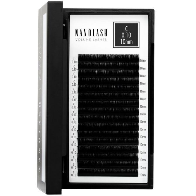 Akcesoria do makijażu Volume Lashes 0.10 C 10mm 55 g