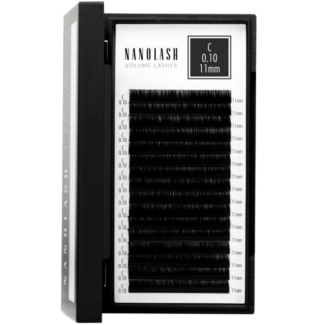 Akcesoria do makijażu Volume Lashes 0.10 C 11mm 55 g