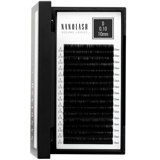 Akcesoria do makijażu Volume Lashes 0.10 D 10mm 55 g