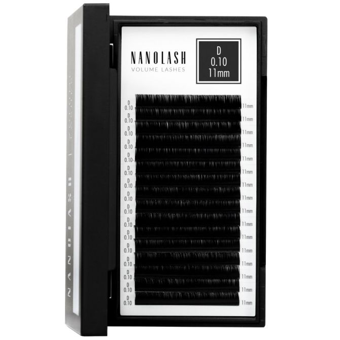 Akcesoria do makijażu Volume Lashes 0.10 D 11mm 55 g