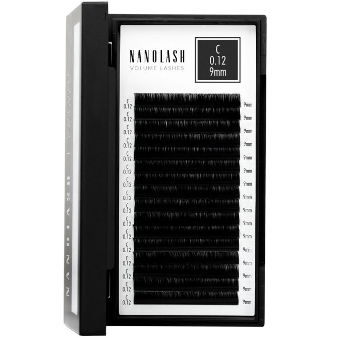 Akcesoria do makijażu Volume Lashes 0.12 C 9mm 55 g | Aelia Duty Free Akcesoria do makijażu Volume Lashes 0.12 C 9mm 55 g