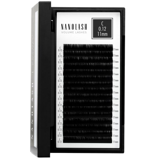 Akcesoria do makijażu Volume Lashes 0.12 C 11mm 55 g