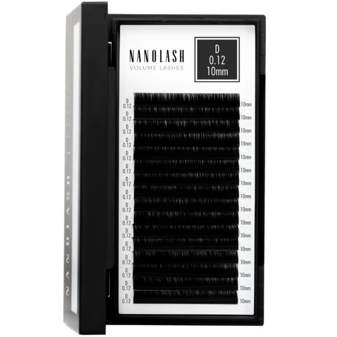 Akcesoria do makijażu Volume Lashes 0.12 D 10mm 55 g