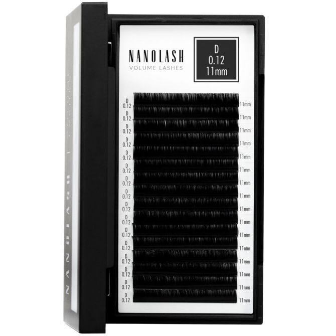 Akcesoria do makijażu Volume Lashes 0.12 D 11mm 55 g