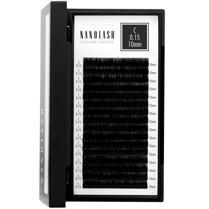 Akcesoria do makijażu Volume Lashes 0.15 C 10mm 55 g | Aelia Duty Free Akcesoria do makijażu Volume Lashes 0.15 C 10mm 55 g