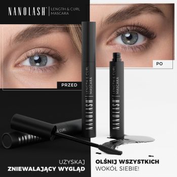 Tusze do rzęs Length & Curl Mascara 10 ml
