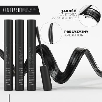 Tusze do rzęs Length & Curl Mascara 10 ml
