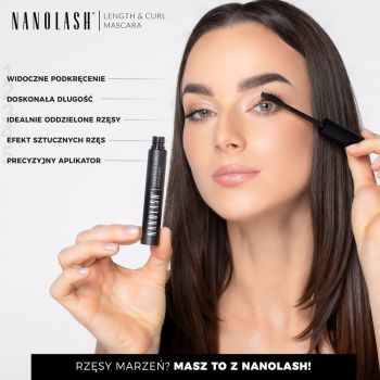 Tusze do rzęs Length & Curl Mascara 10 ml