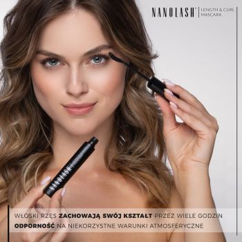 Tusze do rzęs Length & Curl Mascara 10 ml