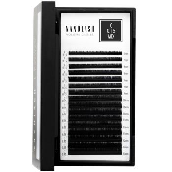 Akcesoria do makijażu Volume Lashes 0.15 C 6-13mm 55 g