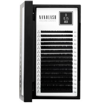 Akcesoria do makijażu Volume Lashes 0.15 D 6-13mm 55 g