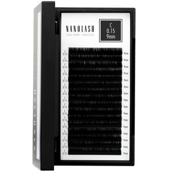 Akcesoria do makijażu Volume Lashes 0.15 C 9mm 55 g