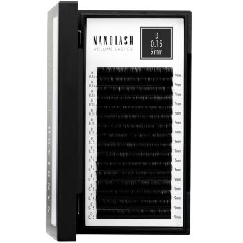 Akcesoria do makijażu Volume Lashes 0.15 D 9mm 55 g