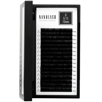 Akcesoria do makijażu Volume Lashes 0.15 D 10mm 55 g