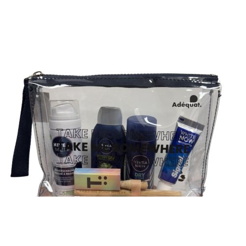 Zestaw do pielęgnacji ciała Men Travel Essential Set