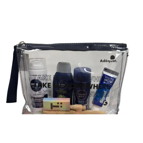 Zestaw do pielęgnacji ciała Men Travel Essential Set